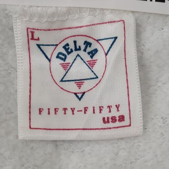 Vintage 90s Native-American Sweatshirt Womens Large 21x24 White - Picture 5 of 15